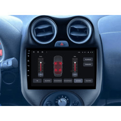 Купити Мультимедійна система Gazer T6009-K13 PRO MAX до Nissan Micra, March 2010-2013