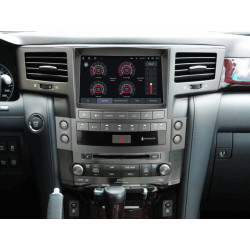 Купити Мультимедійна система Gazer T6009-LJ200/H PRO MAX до Lexus LX570 3 (J200) 2007-2015