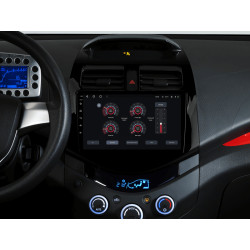 Купити Мультимедійна система Gazer T6009-M300 PRO MAX до Chevrolet Spark (M300) 2009-2016