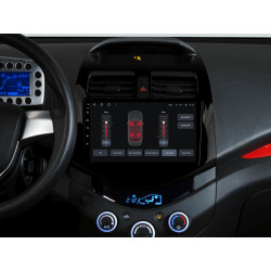 Купити Мультимедійна система Gazer T6009-M300 PRO MAX до Chevrolet Spark (M300) 2009-2016