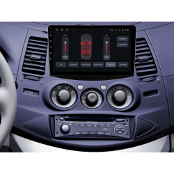 Купити Мультимедійна система Gazer T6009-NA PRO MAX до Mitsubishi Grandis 1 2003-2010