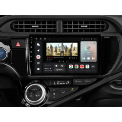 Купити Мультимедійна система Gazer T6009-NHP10 PRO MAX до Toyota Aqua (NHP10) 2011-2017