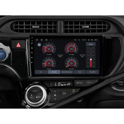 Купити Мультимедійна система Gazer T6009-NHP10 PRO MAX до Toyota Aqua (NHP10) 2011-2017