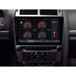 Купити Мультимедійна система Gazer T6009-PF3 PRO MAX до Peugeot 407 1 2004-2011