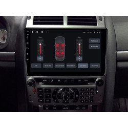 Купити Мультимедійна система Gazer T6009-PF3 PRO MAX до Peugeot 407 1 2004-2011