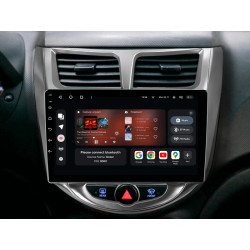 Купити Мультимедійна система Gazer T6009-RB PRO MAX до Hyundai Solaris 1 (RB) 2010-2016