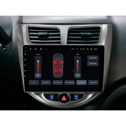 Купити Мультимедійна система Gazer T6009-RB PRO MAX до Hyundai Solaris 1 (RB) 2010-2016