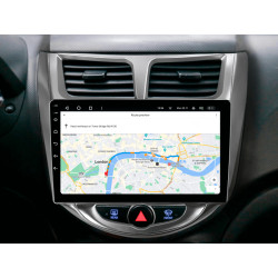 Купити Мультимедійна система Gazer T6009-RB PRO MAX до Hyundai Solaris 1 (RB) 2010-2016