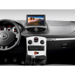 Купити Мультимедійна система Gazer T6009-RBR PRO MAX до Renault Clio 3 (BR) 2005-2014