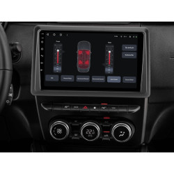 Buy Gazer T6009-Rhm Pro Max Multimedia System to Renault Duster 2 (HM) 2020-2023, Arkana 1 2019-2023