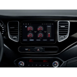 Buy Gazer T6009-RP Pro Max Multimedia System to Kia Carens 3 (RP) 2013-2019