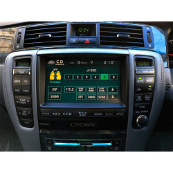 Buy Gazer T6009-S170 Pro Max Multimedia System to Toyota Crown 11 (S170) 1999-2008
