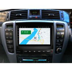 Buy Gazer T6009-S170 Pro Max Multimedia System to Toyota Crown 11 (S170) 1999-2008