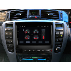 Buy Gazer T6009-S170 Pro Max Multimedia System to Toyota Crown 11 (S170) 1999-2008