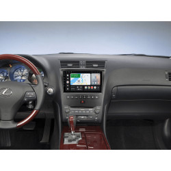 Buy Gazer T6009-S190 PRO Max Multimedia System to Lexus GS300, GS350, GS400, GS430, GS450H, GS460 3 (S190) 2004-2011