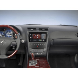 Buy Gazer T6009-S190 PRO Max Multimedia System to Lexus GS300, GS350, GS400, GS430, GS450H, GS460 3 (S190) 2004-2011