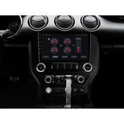 Buy Gazer T6009-S550 Pro Max Multimedia System to Ford Mustang VI S550 2014-2021