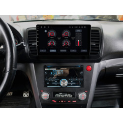 Купити Мультимедійна система Gazer T6009-SBL PRO MAX до Subaru Outback 3 (BL), Legacy 4 2003-2009