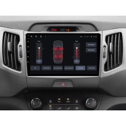 Купити Мультимедійна система Gazer T6009-SL/E PRO MAX до Kia Sportage 3 (SL) 2010-2016