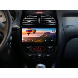 Купити Мультимедійна система Gazer T6009-T12 PRO MAX до Peugeot 206 1998-2012