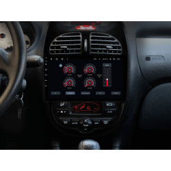Купити Мультимедійна система Gazer T6009-T12 PRO MAX до Peugeot 206 1998-2012