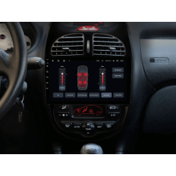 Купити Мультимедійна система Gazer T6009-T12 PRO MAX до Peugeot 206 1998-2012