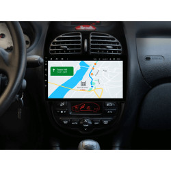 Купити Мультимедійна система Gazer T6009-T12 PRO MAX до Peugeot 206 1998-2012
