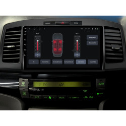 Buy Gazer T6009-T240 Pro Max Multimedia System to Toyota Premio, Allion (T240) 2001-2007