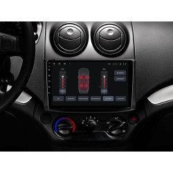 Buy Gazer T6009-T250 PRO MAX Multimedia System to Chevrolet Aveo (T250) 2006-2012, Nexia 1 2020-2022