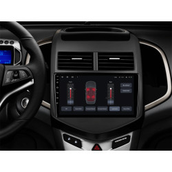 Buy Gazer T6009-T300 Pro Max Multimedia System to Chevrolet Aveo 2 2011-2015