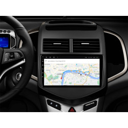 Buy Gazer T6009-T300 Pro Max Multimedia System to Chevrolet Aveo 2 2011-2015