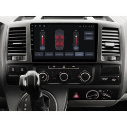 Buy Gazer T6009-T5 PRO MAX Multimedia System to Volkswagen Multivan (T5) 2003-2015