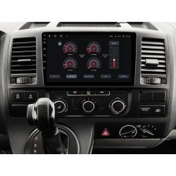 Buy Gazer T6009-T5 PRO MAX Multimedia System to Volkswagen Multivan (T5) 2003-2015