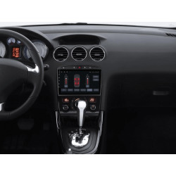 Buy Gazer T6009-T7 Pro Max Multimedia System to Peugeot 408 1 2012-2020, 308 2007-2015