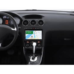 Buy Gazer T6009-T7 Pro Max Multimedia System to Peugeot 408 1 2012-2020, 308 2007-2015
