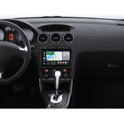 Buy Gazer T6009-T7 Pro Max Multimedia System to Peugeot 408 1 2012-2020, 308 2007-2015