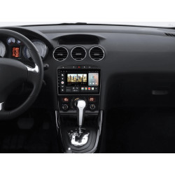 Buy Gazer T6009-T7 Pro Max Multimedia System to Peugeot 408 1 2012-2020, 308 2007-2015