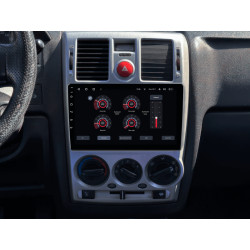 Купити Мультимедійна система Gazer T6009-TB PRO MAX до Hyundai Getz 1 (TB) 2002-2011