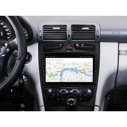 Купити Мультимедійна система Gazer T6009-W203 PRO MAX до Mercedes-Benz C-Class (S203, CL203, W203) 2000-2004