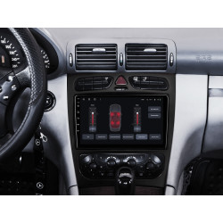 Купити Мультимедійна система Gazer T6009-W203 PRO MAX до Mercedes-Benz C-Class (S203, CL203, W203) 2000-2004