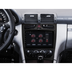 Купити Мультимедійна система Gazer T6009-W203 PRO MAX до Mercedes-Benz C-Class (S203, CL203, W203) 2000-2004