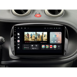 Купити Мультимедійна система Gazer T6009-W453 PRO MAX до Smart Fortwo 3 (C453, A453, W453) 2014-2020