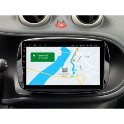 Купити Мультимедійна система Gazer T6009-W453 PRO MAX до Smart Fortwo 3 (C453, A453, W453) 2014-2020