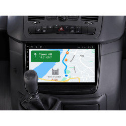 Купити Мультимедійна система Gazer T6009-W639 PRO MAX до Mercedes-Benz Vito (W639) 2010-2015