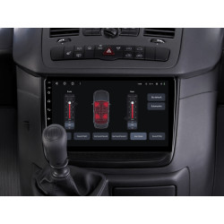 Купити Мультимедійна система Gazer T6009-W639 PRO MAX до Mercedes-Benz Vito (W639) 2010-2015