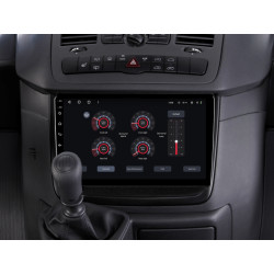 Купити Мультимедійна система Gazer T6009-W639 PRO MAX до Mercedes-Benz Vito (W639) 2010-2015