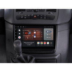 Купити Мультимедійна система Gazer T6009-W639 PRO MAX до Mercedes-Benz Vito (W639) 2010-2015