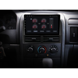 Купити Мультимедійна система Gazer T6009-WJ PRO MAX до Jeep Grand Cherokee 2 (WJ) 1998-2004