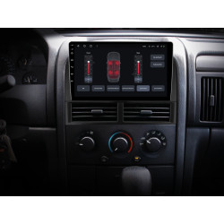 Купити Мультимедійна система Gazer T6009-WJ PRO MAX до Jeep Grand Cherokee 2 (WJ) 1998-2004