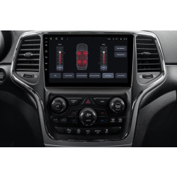 Купити Мультимедійна система Gazer T6009-WKF PRO MAX до Jeep Grand Cherokee 4 (WK2) 2013-2020
